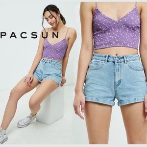 PacSun Amber Mom Shorts